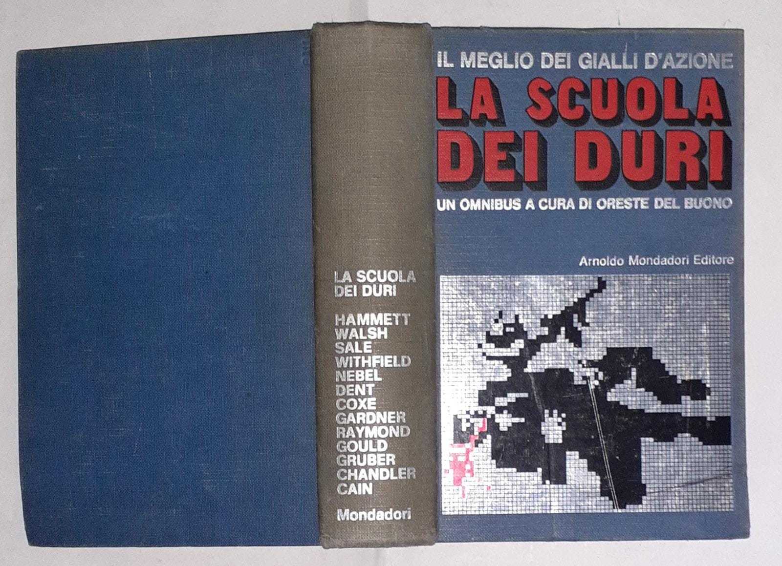 La scuola dei duri - copertina