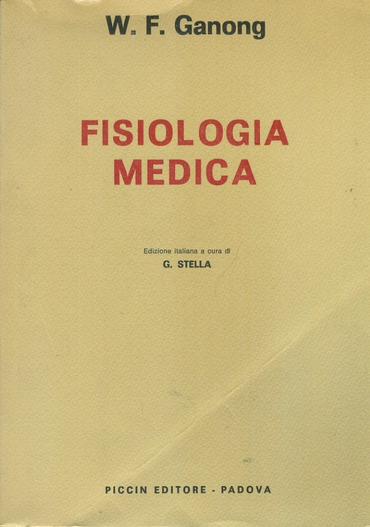 Fisiologia medica - copertina