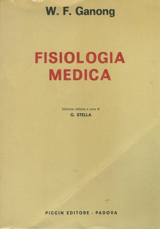 Fisiologia medica - copertina