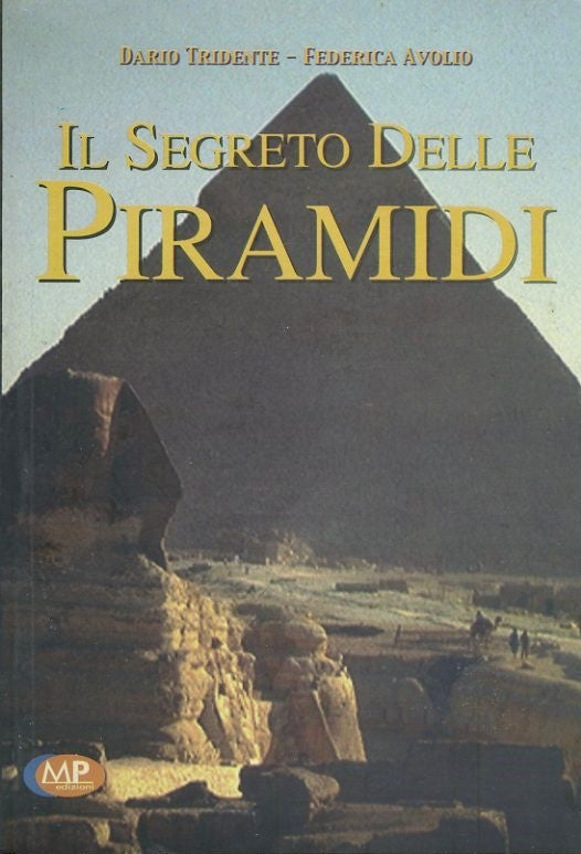 Il segreto delle piramidi - copertina