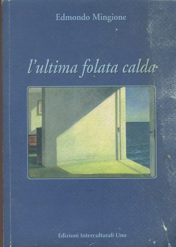 L'ultima folata calda - copertina