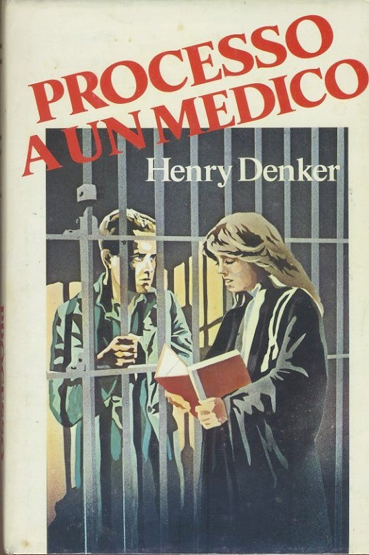 Processo a un medico - copertina