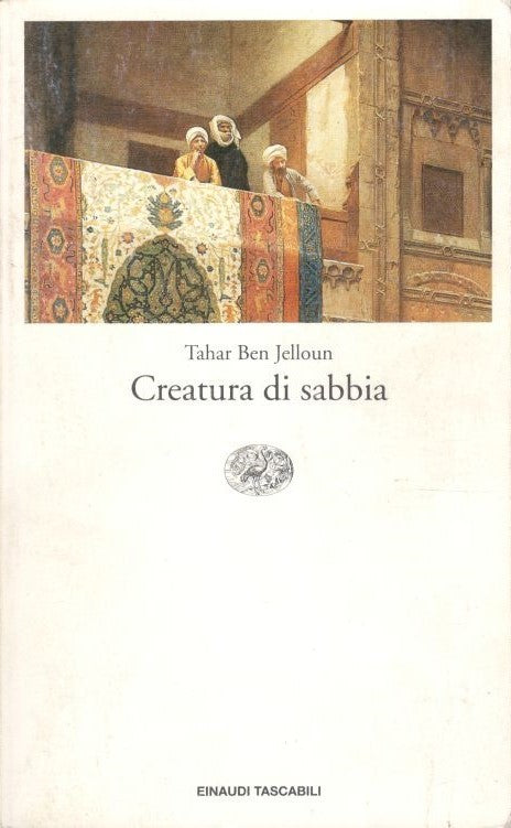 Creatura di sabbia - copertina