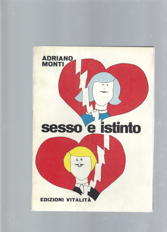 Sesso e istinto - copertina