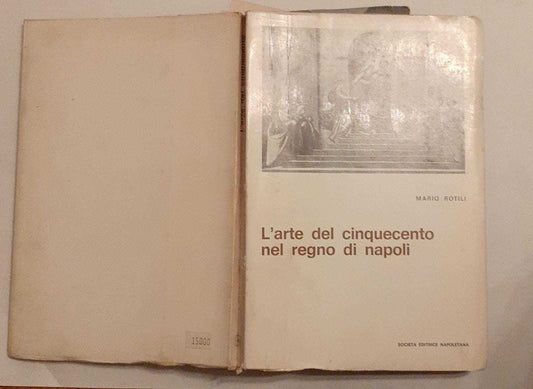 L' Arte del cinquecento nel regno di Napoli - copertina
