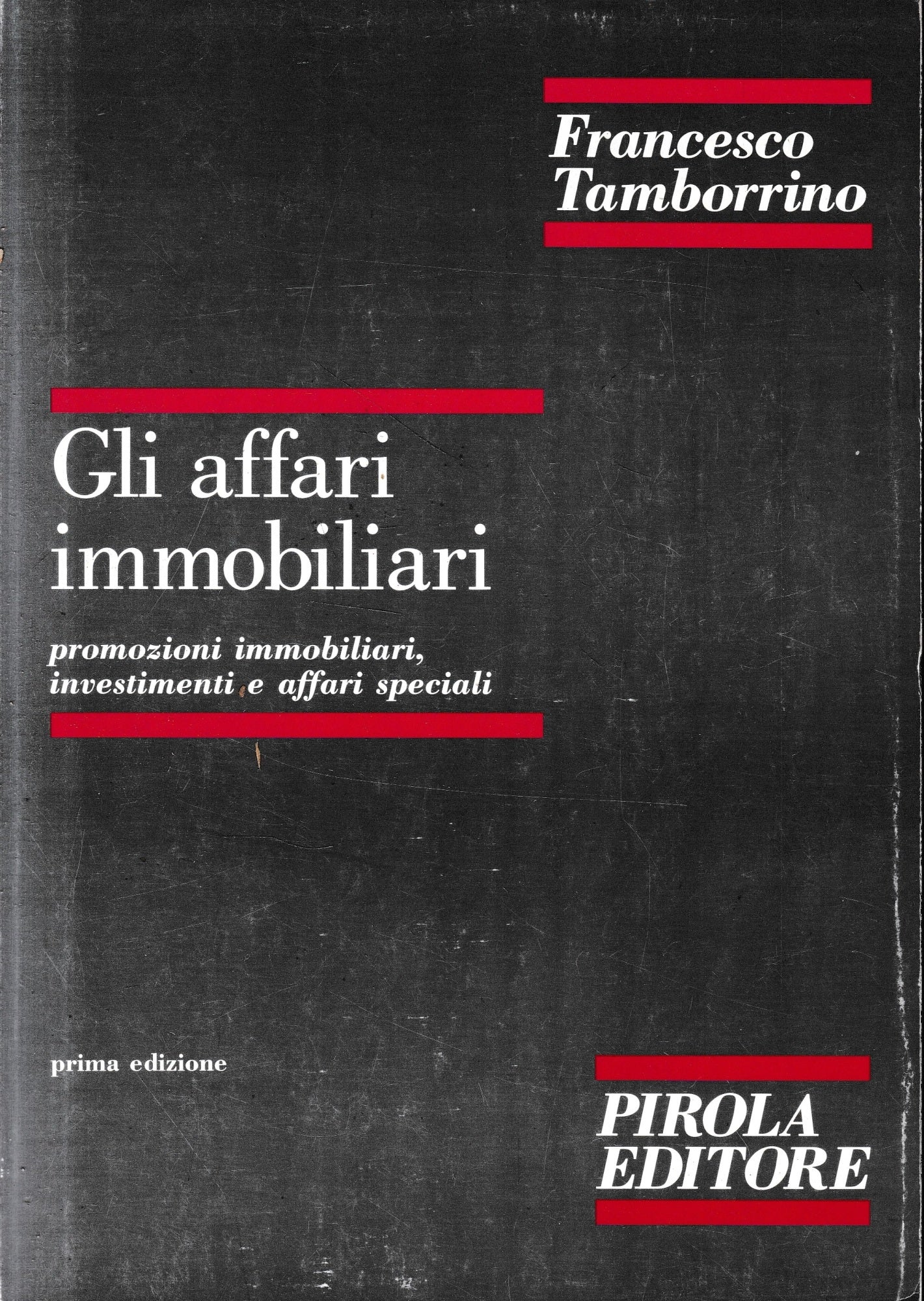 Gli affari immobiliari - copertina