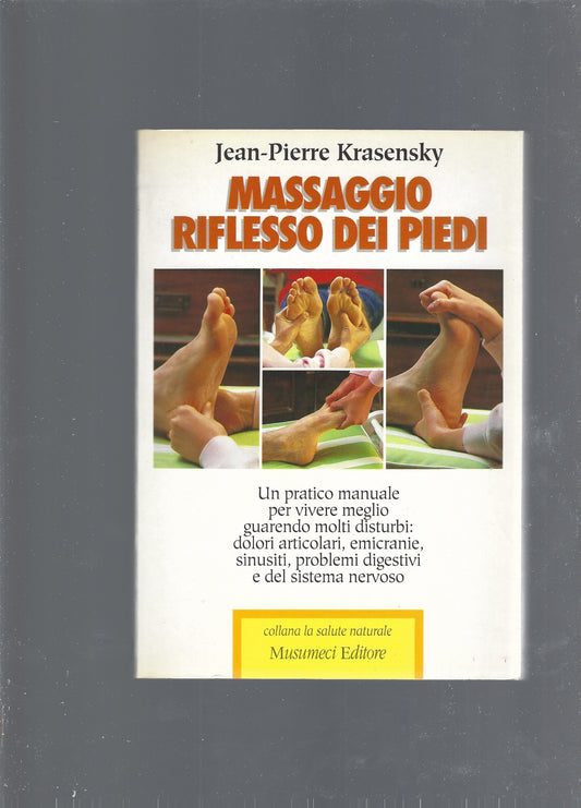 Massaggio riflesso dei piedi - copertina