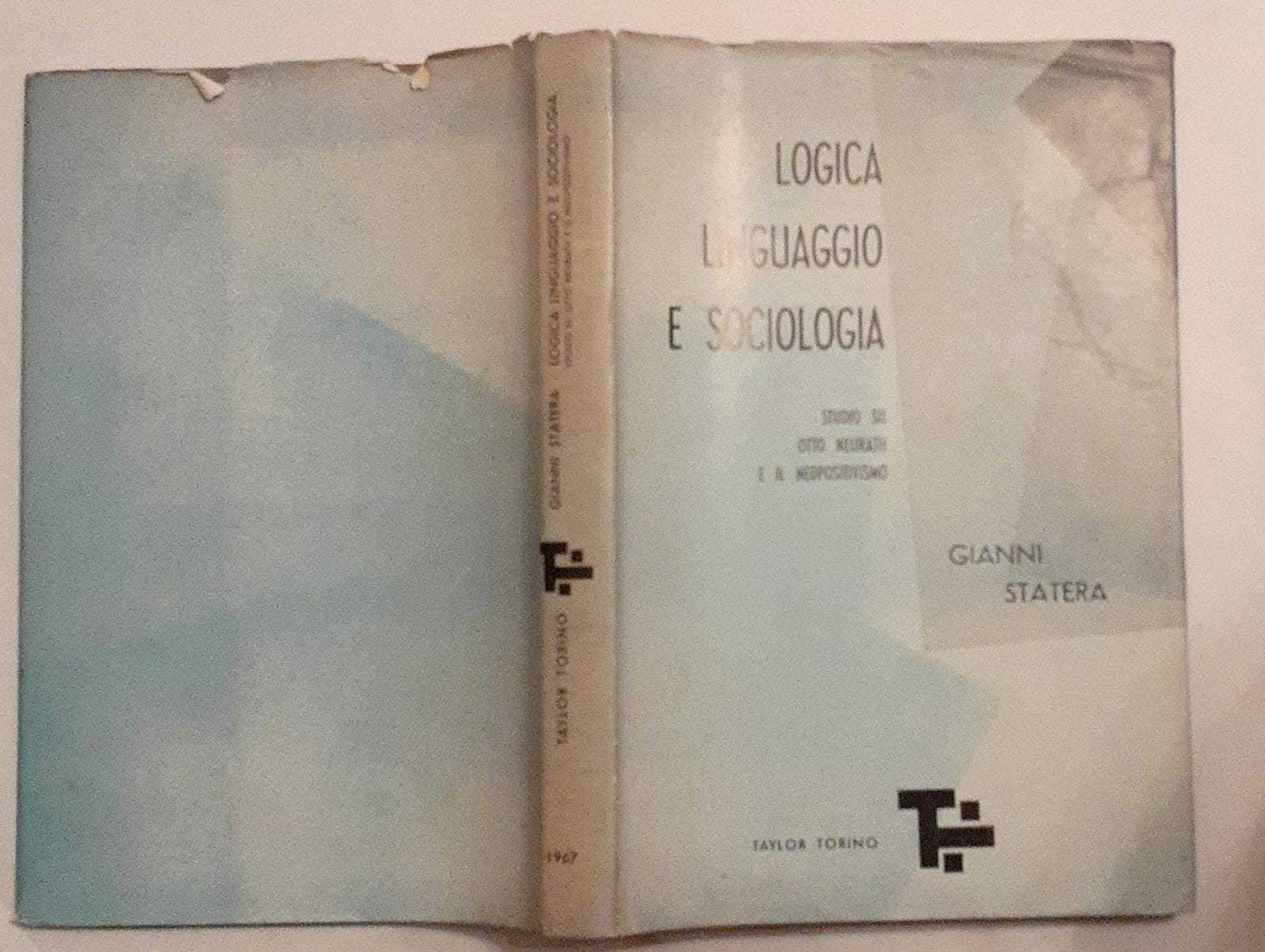 Logica linguaggio e sociologia. Studio su otto neurath e il neopositivismo - copertina