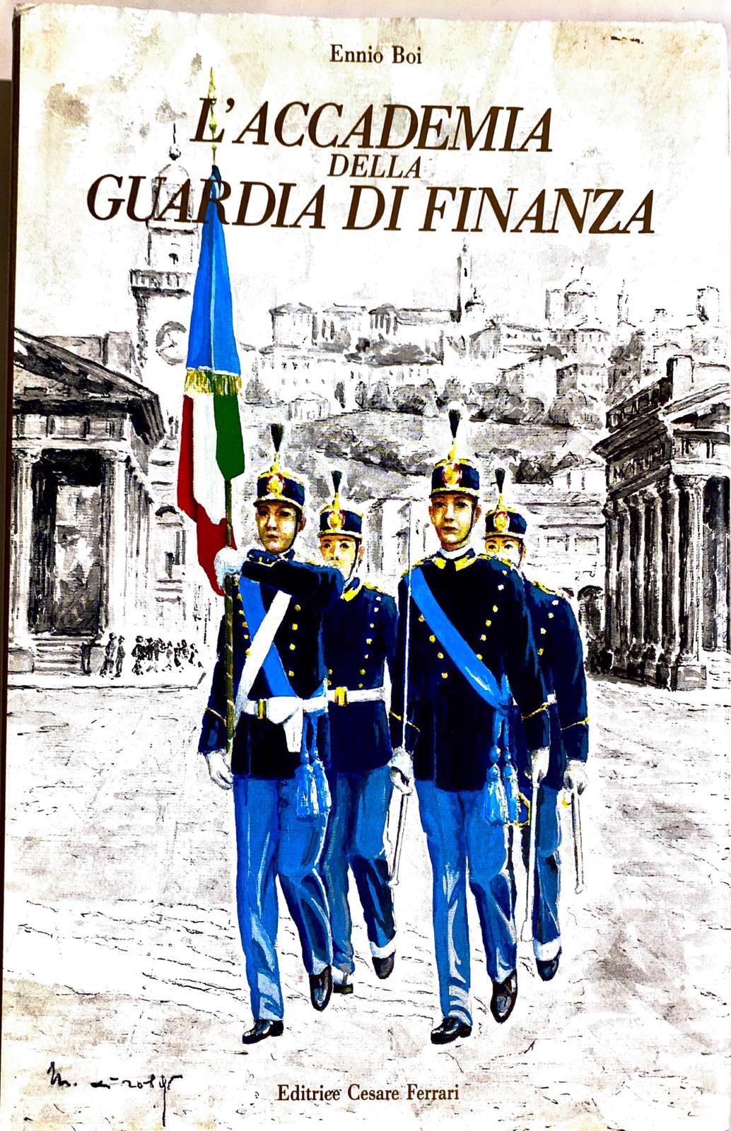 L' accademia della guardia di finanza - copertina