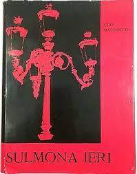 Sulmona ieri - copertina