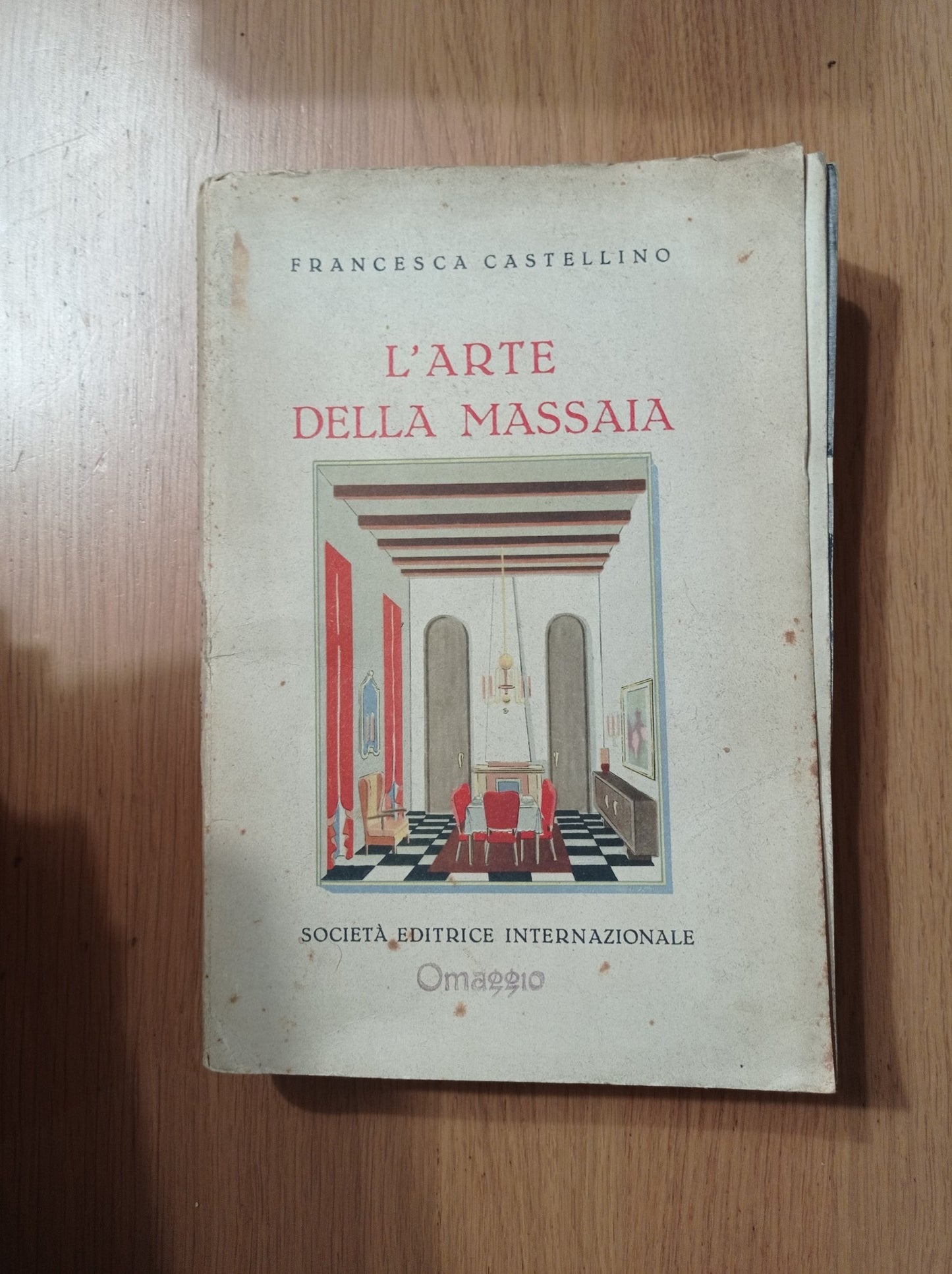 L'arte della massaia - copertina