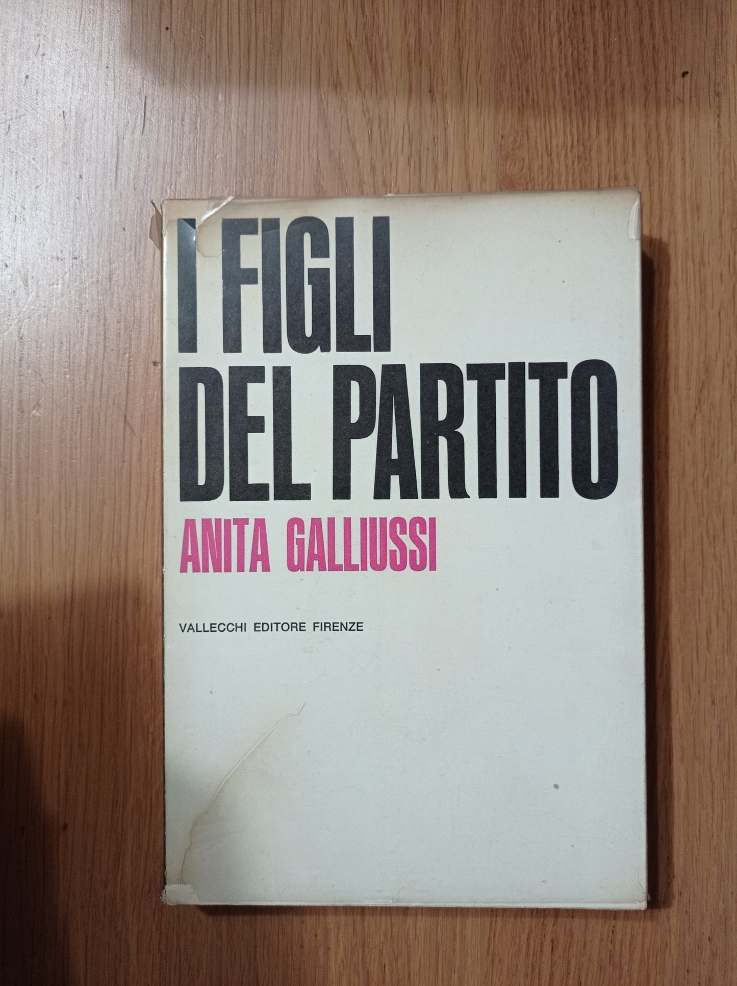 I figli del partito - copertina