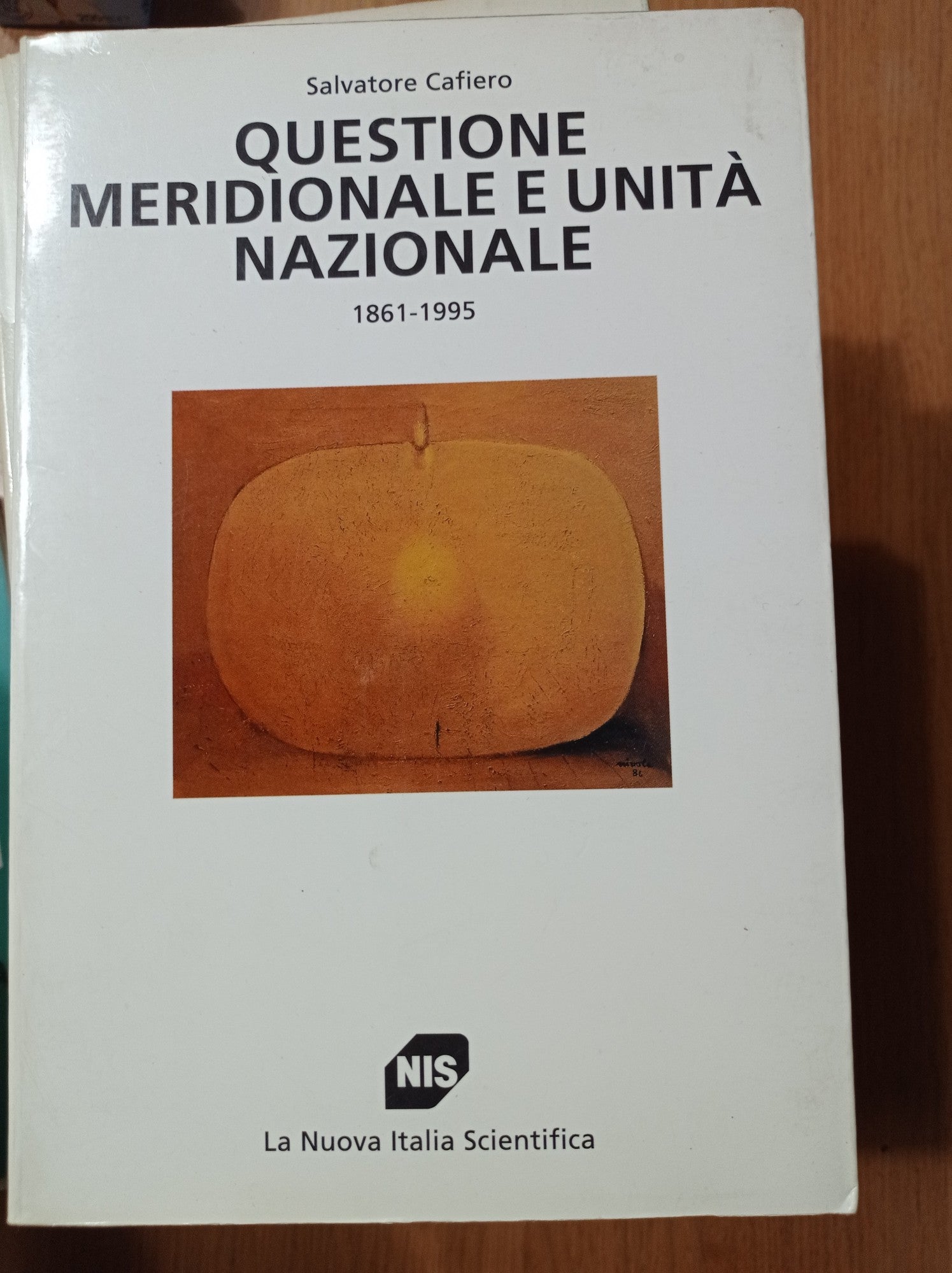 Questione meridionale e unità nazionale (1861-1995) - copertina