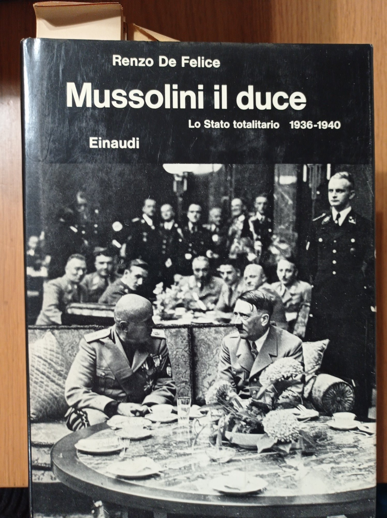 Mussolini. Il duce. Lo Stato totalitario (1936-1940) (Vol. 3/2) - copertina