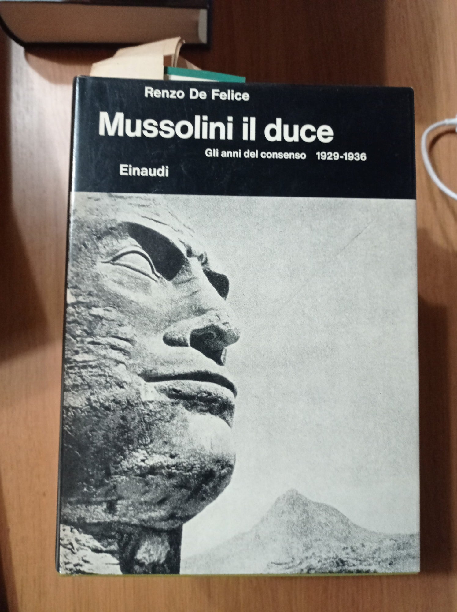 Mussolini. Il duce. Gli anni del consenso (1929-1936) (Vol. 3/1) - copertina