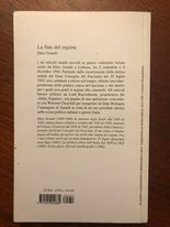 La fine del regime - copertina