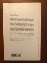 Mussolini - copertina