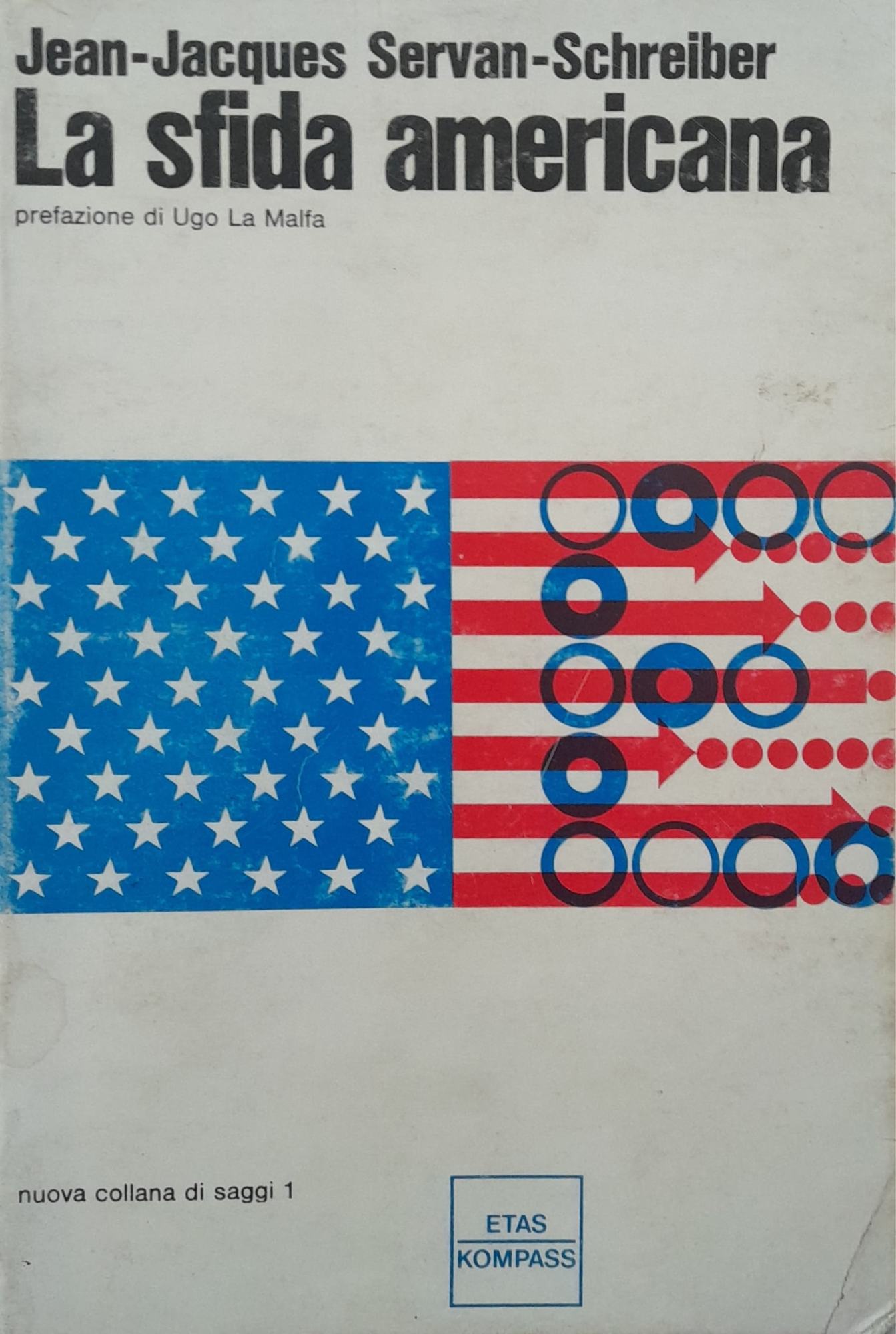 La sfida americana - copertina