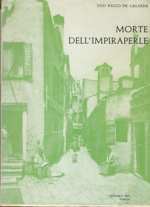 Morte dell'impiraperle - copertina