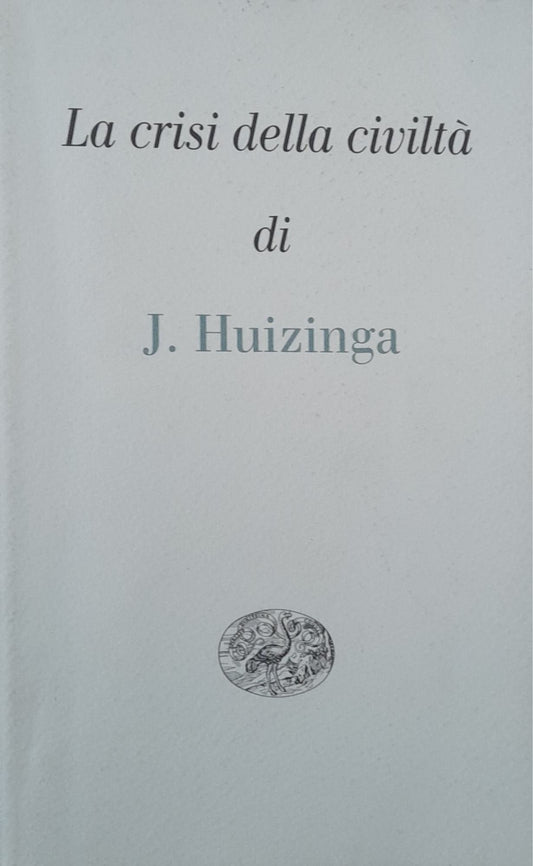 La crisi della civiltà - copertina