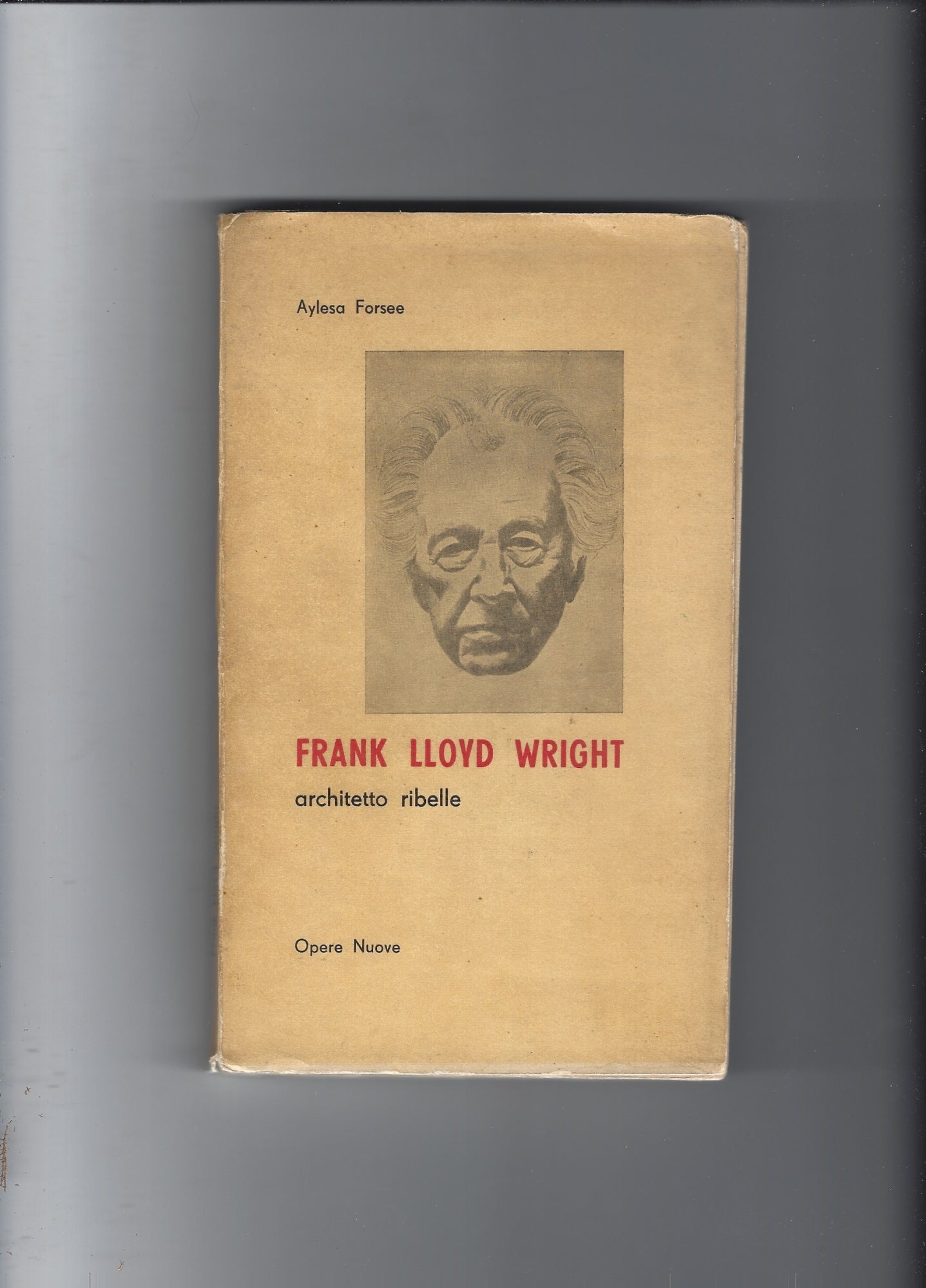 Frank Lloyd Wright - copertina