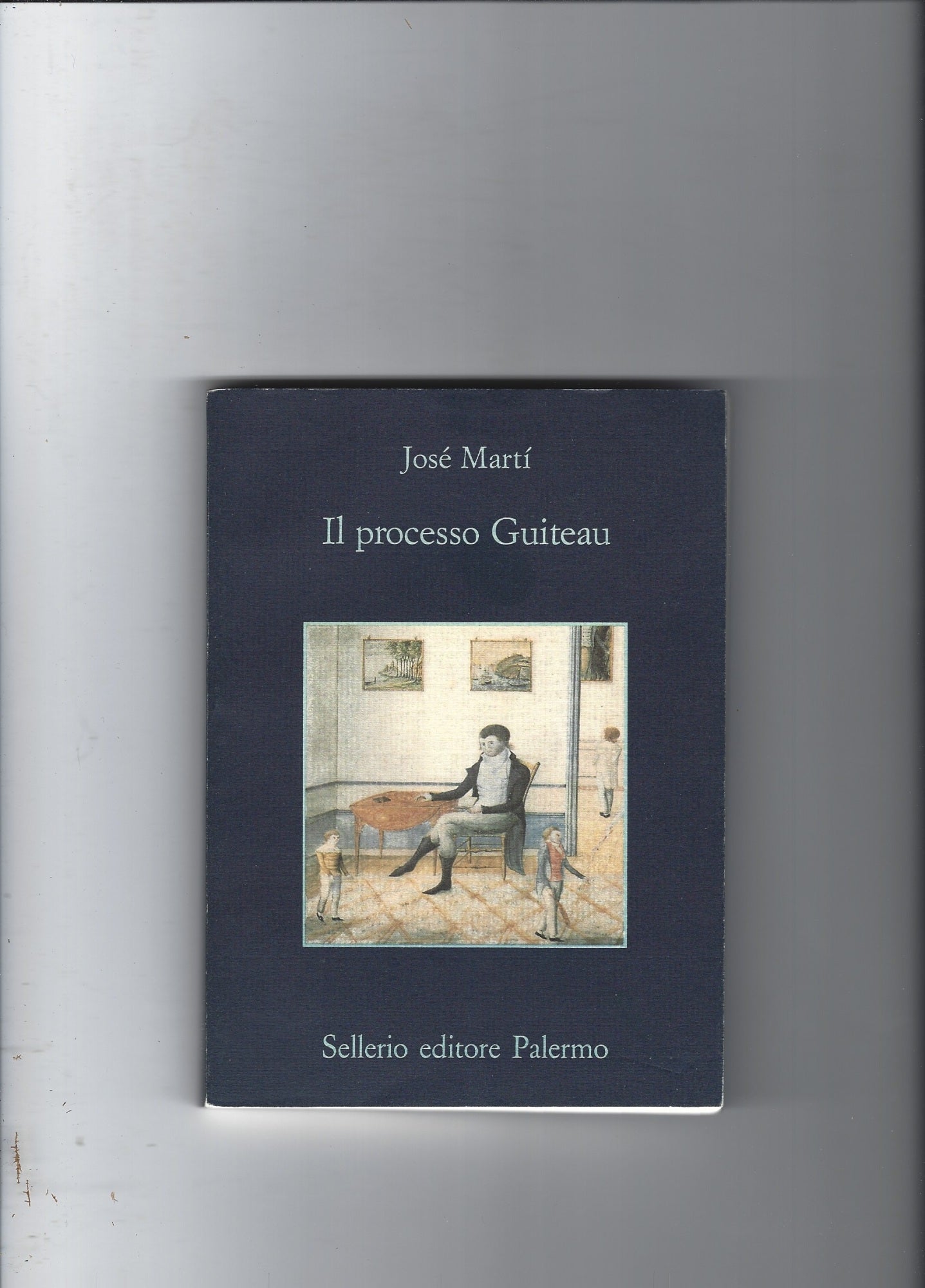 Il processo Guiteau - copertina