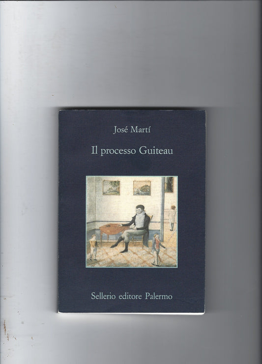 Il processo Guiteau - copertina