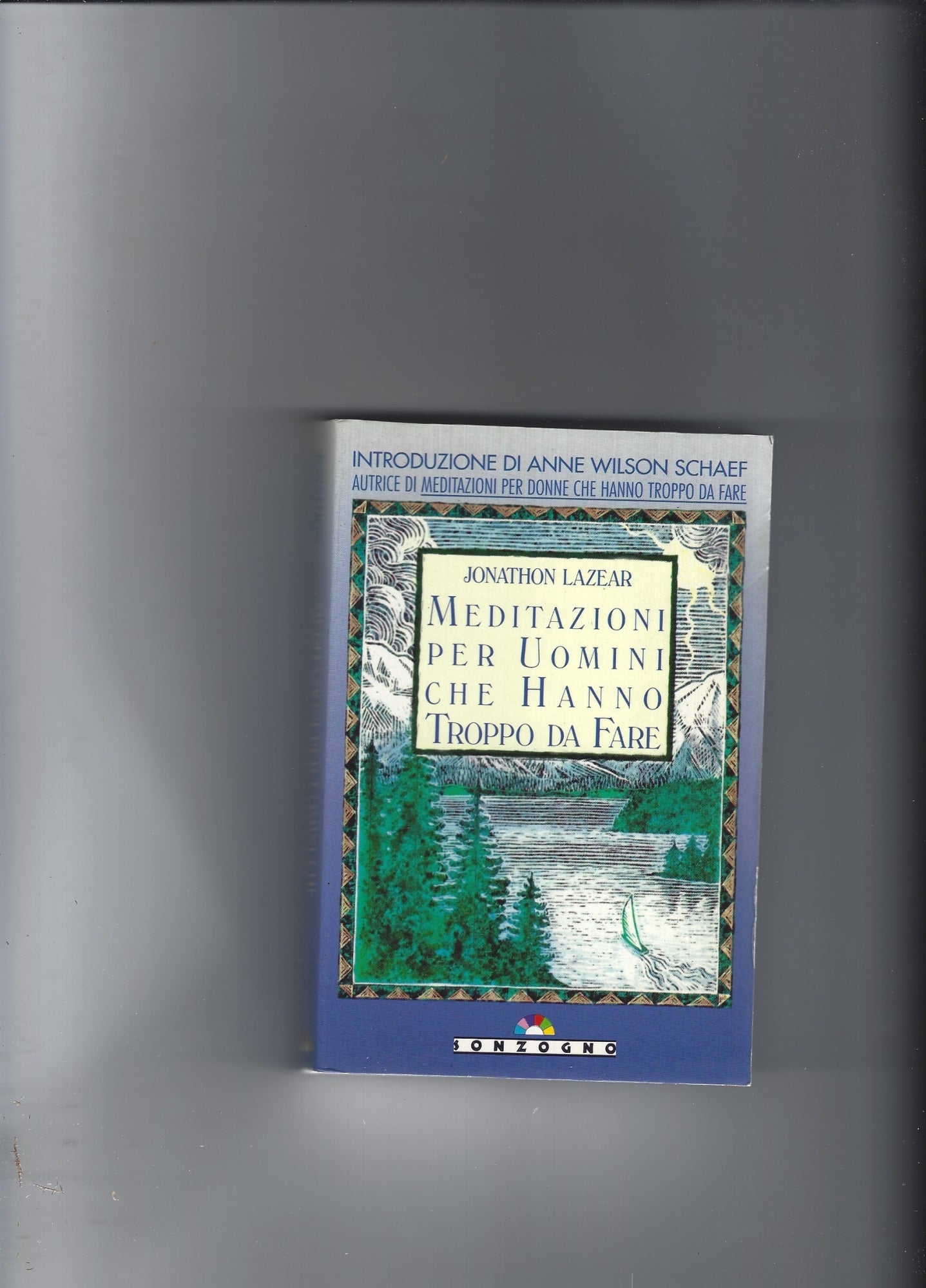 Meditazioni per uomini che hanno troppo da fare - copertina