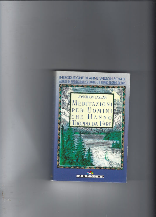 Meditazioni per uomini che hanno troppo da fare - copertina