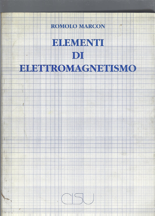 Elementi di elettromagnetismo - copertina