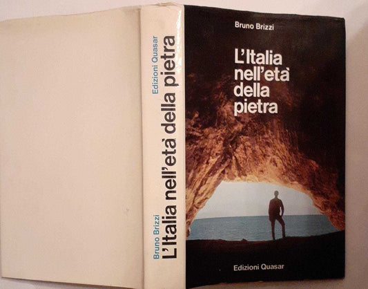L'Italia nell'eta' della pietra - copertina