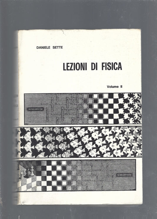 Lezioni di fisica vol.II - copertina