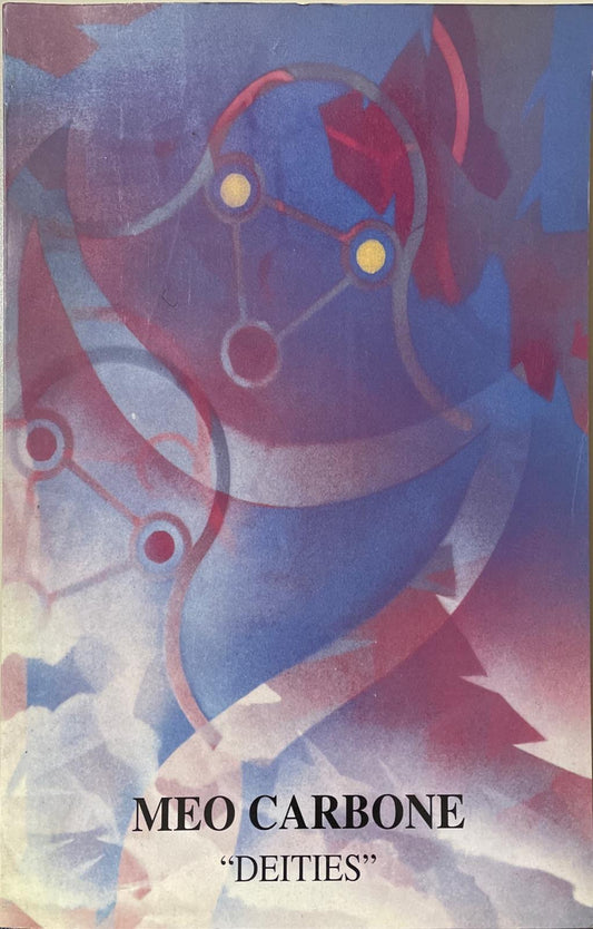 Meo carbone - Le Divinità - copertina