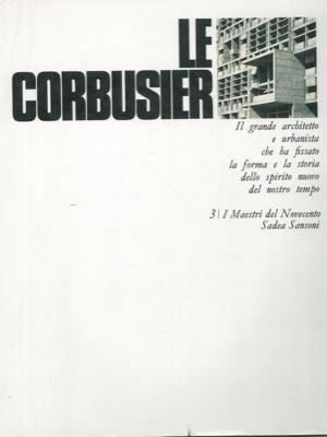 Le Corbusier - copertina