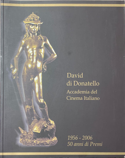 David di Donatello Accademia del Cinema Italiano 1956 - 2006 50 anni di premi, DVD - copertina