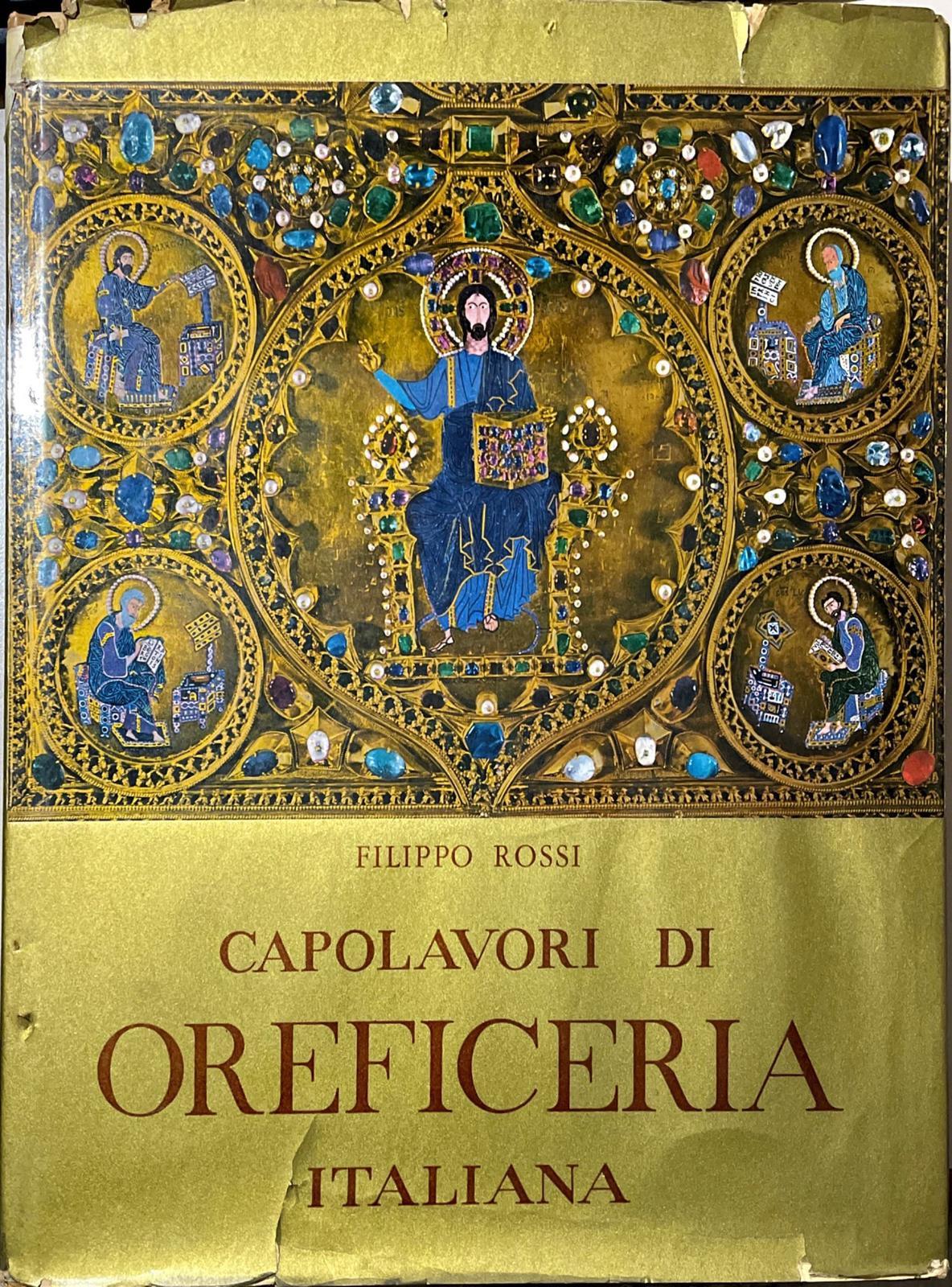 Capolavori di oreficeria italiana. Dall'XI al XVIII secolo - copertina