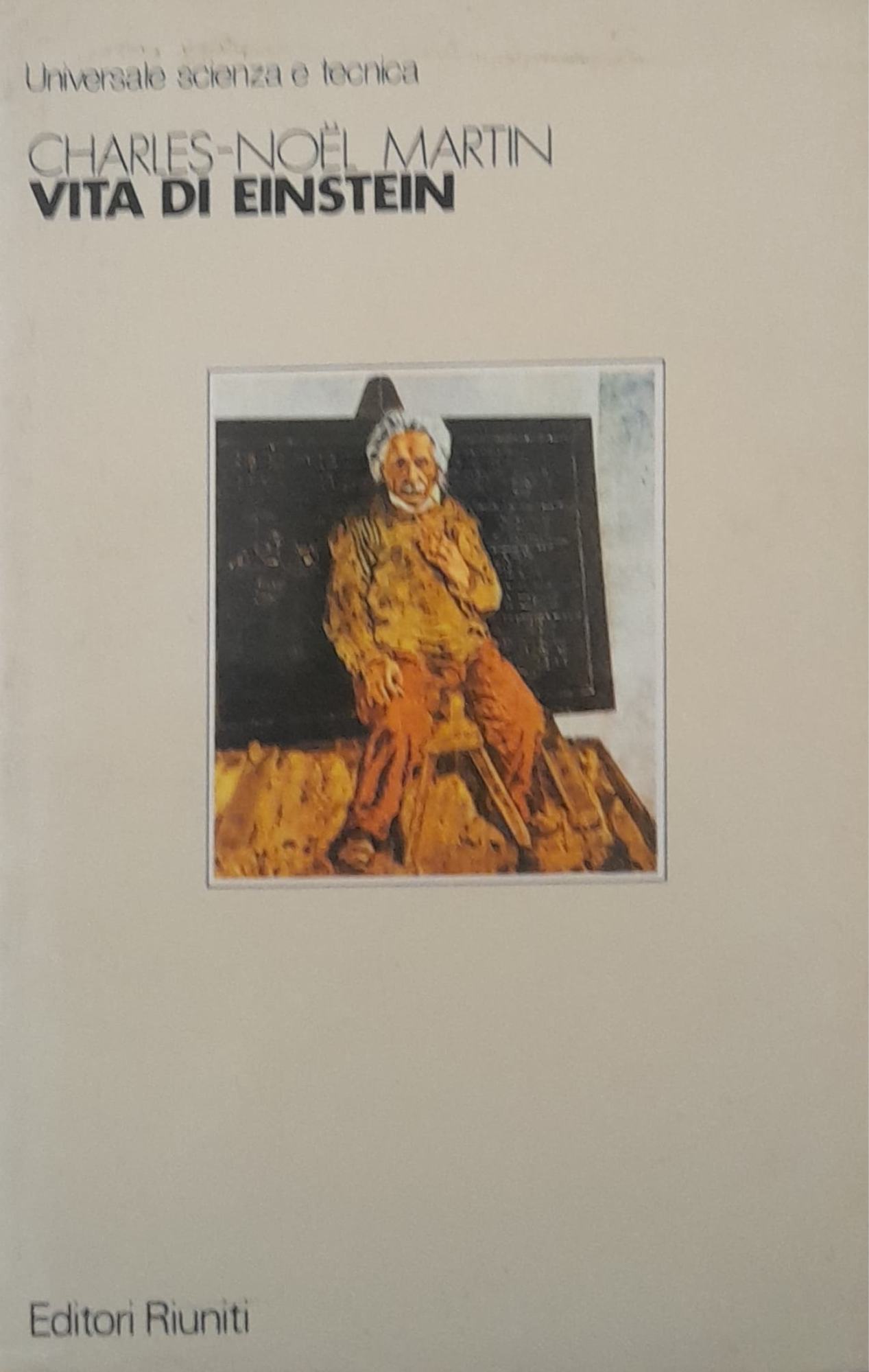 Vita di Einstein - copertina