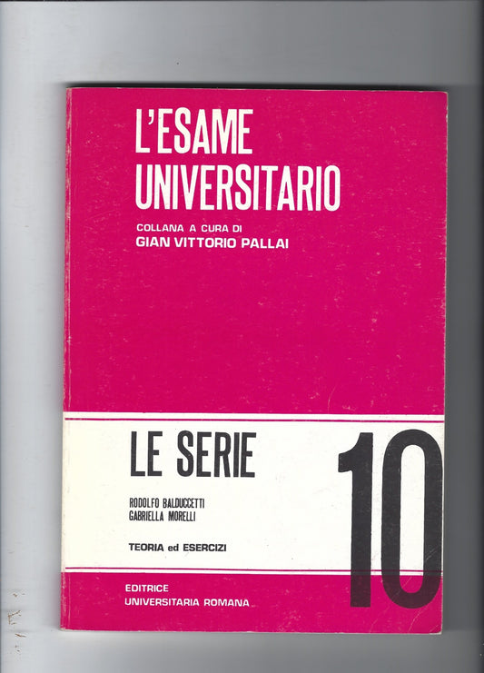 Le serie - copertina