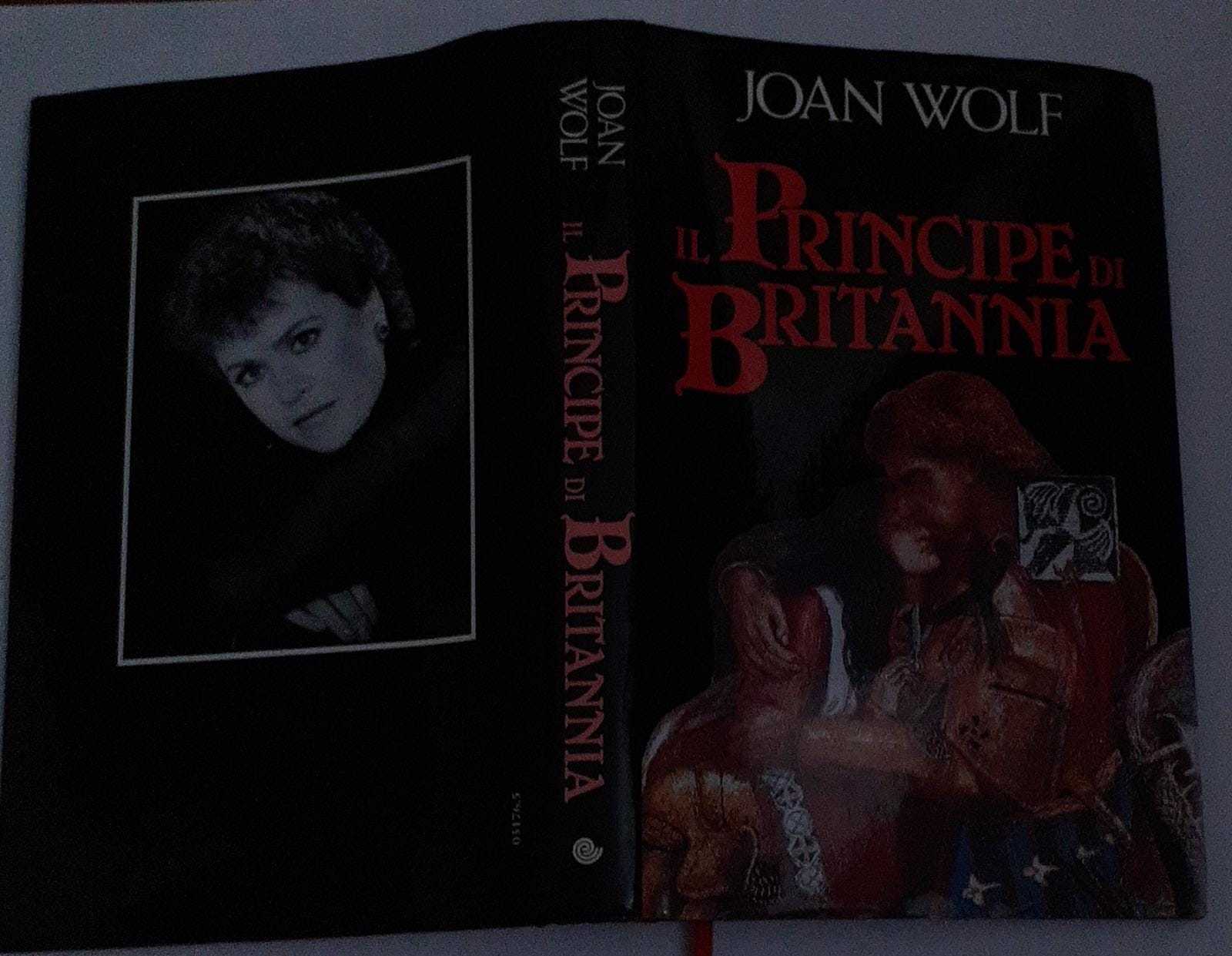 Il principe di Britannia - copertina