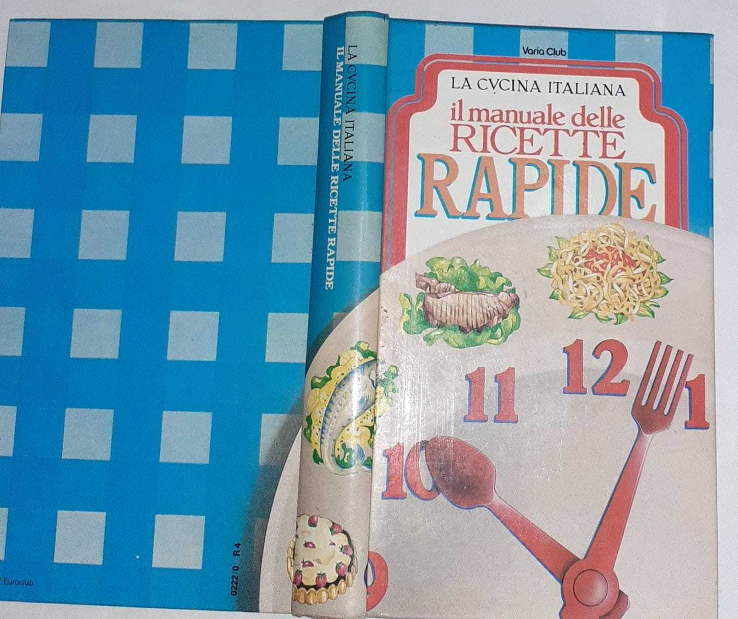 Il manuale delle ricette rapide - copertina
