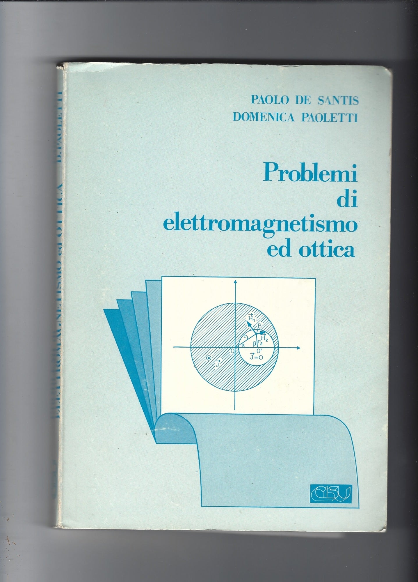 Problemi di elettromagnetismo ed ottica - copertina
