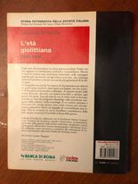 L'età giolittiana - copertina