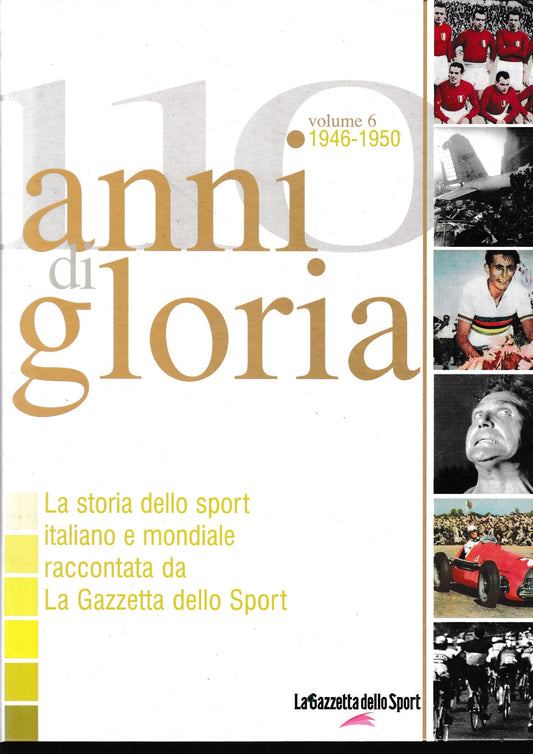110 anni di gloria, vol. 6: 1946-1950 - copertina