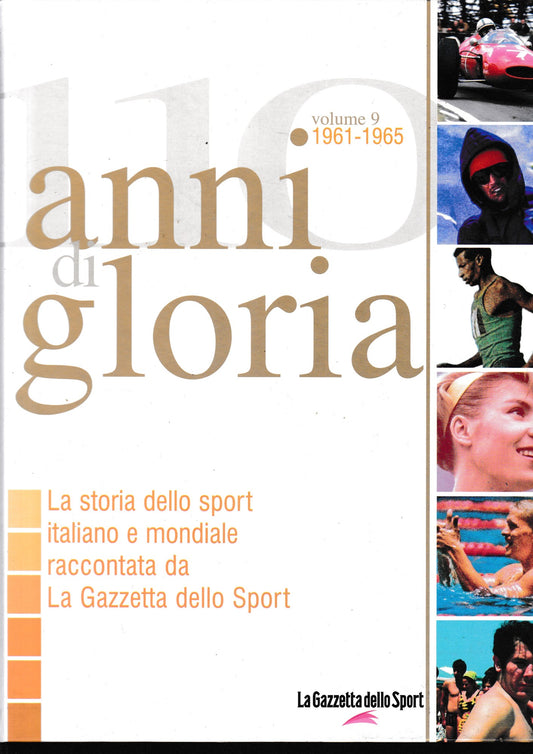 110 anni di gloria, vol. 9: 1961-1965 - copertina