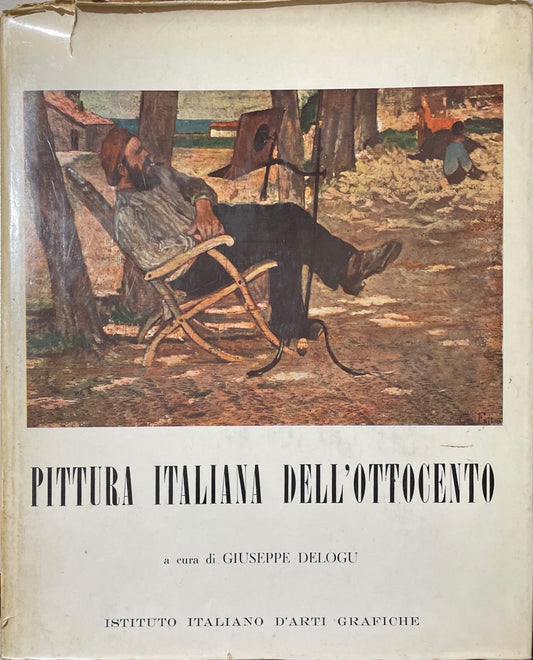 Pittura italiana dell'ottocento - copertina