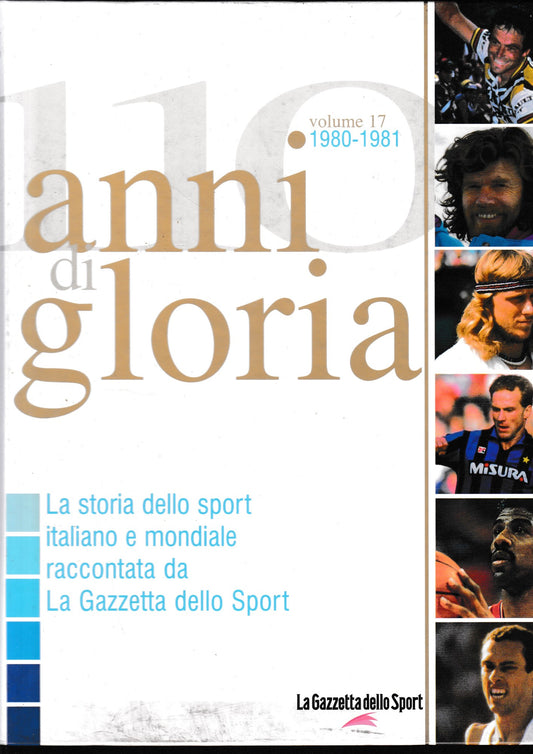 110 anni di gloria, vol. 17: 1980-1981 - copertina