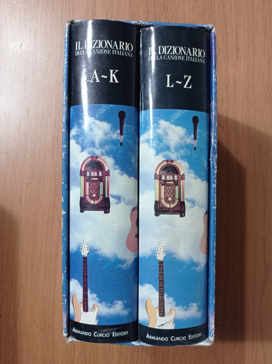Il dizionario della canzone - copertina