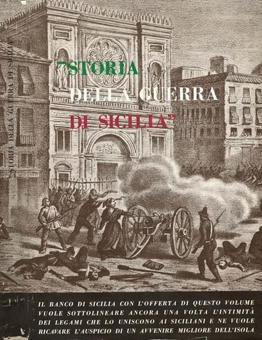 Storia della guerra di Sicilia - copertina