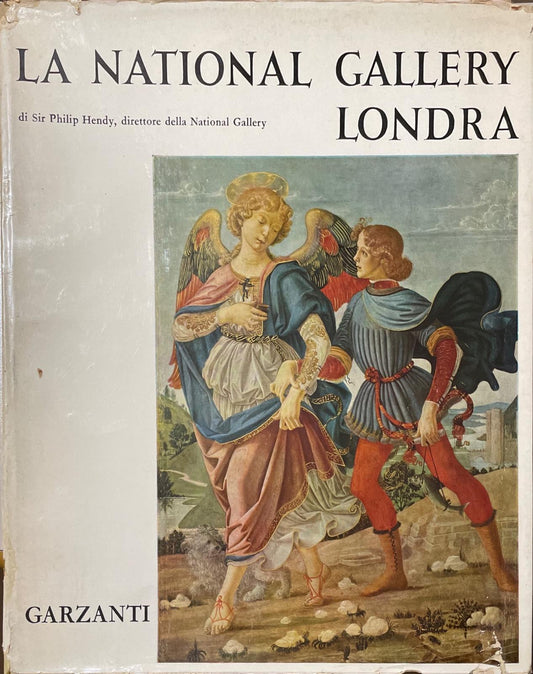 La National Gallery Londra - copertina