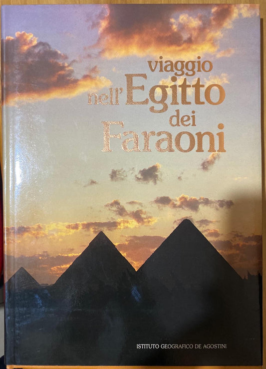 Viaggio nell'Egitto dei Faraoni - copertina
